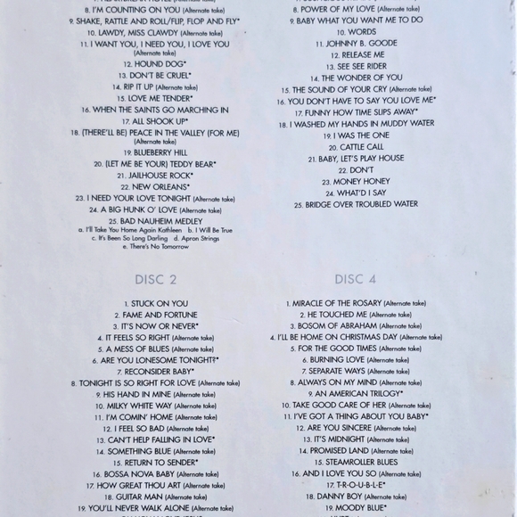 Elvis Presley Platinum - A Life In Music - Picture 8 of 8